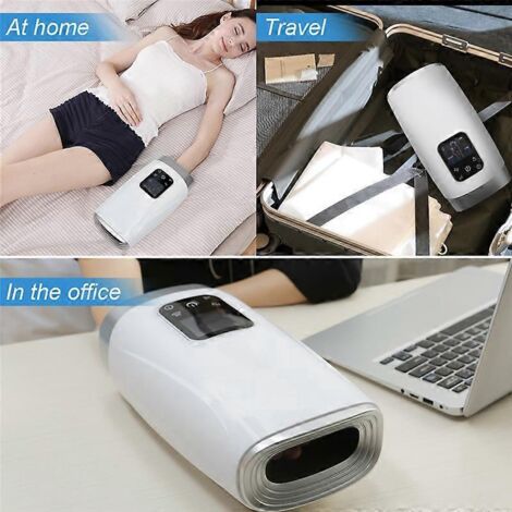 Appareil de massage électrique pour les mains, soulagement de la douleur, thérapie par la chaleur, doigt blanc (1/5)