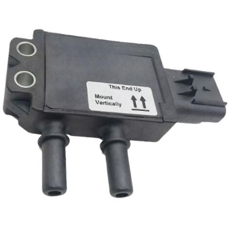 Capteur de pression différentielle des gaz d'échappement automobile 68085750AB, noir (1/5)