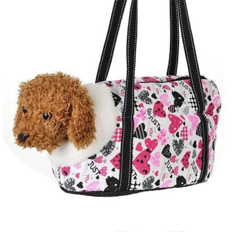 Sacs à bandoulière pour petits animaux de compagnie (chiots, chats, etc.) pour les voyages en extérieur, modèles BA illustrés (1/5)