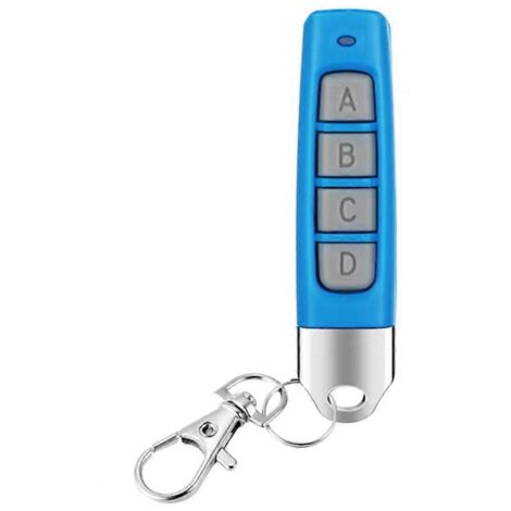 Duplicateur sans fil compact DBlue avec télécommande RF 433 MHz (1/5)