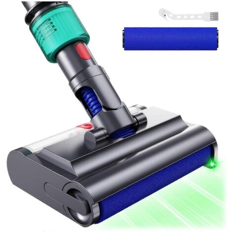 Tête de brosse pour aspirateur, balai électrique avec fonction de nettoyage (voir photo) (1/5)