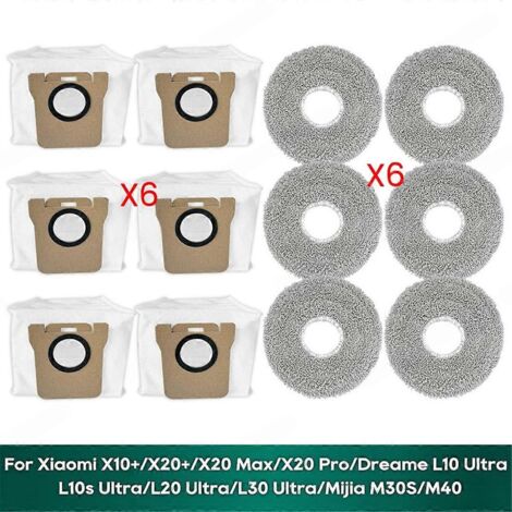 Sac à poussière pour balai-serpillière X20 Plus / X20 Max (12 pièces) (1/5)