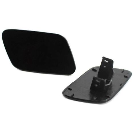 Cache-gicleur de lave-phares avant pour Audi A4 B7 Noir (1/5)
