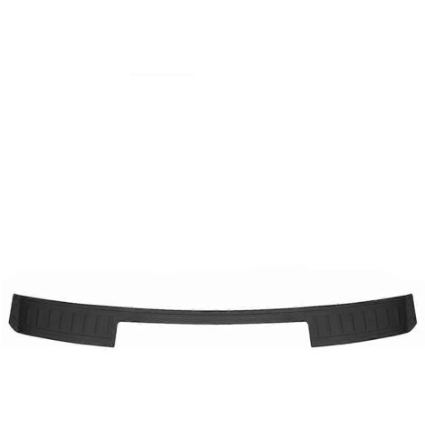 Bande de protection de seuil de coffre arrière de haute qualité pour voiture noire (1/5)