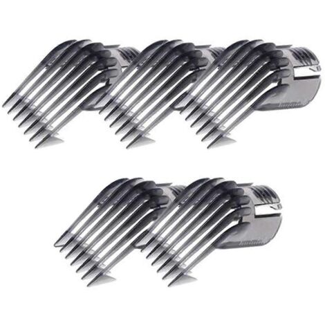 Guide de coupe 5x pour QC5130 QC5105 QC5115 QC5120 3-21 mm (voir illustration) (1/5)