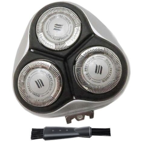 Tête de rasoir de rechange HQ8 pour Blade, noir et argent (1/5)