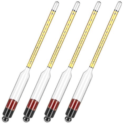 Lot de 4 manomètres pour distillation d'alcool 0-200 Proof et 0-100 Traille (voir illustration) (1/5)