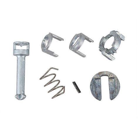 Kit de réparation de cylindre de serrure de porte avant droite (côté conducteur) argenté pour BMW Série 3 E46 (1/5)