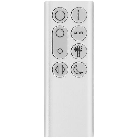 Télécommande de remplacement pour Pure Cool TP04 TP06 TP09 (Argent) (1/5)