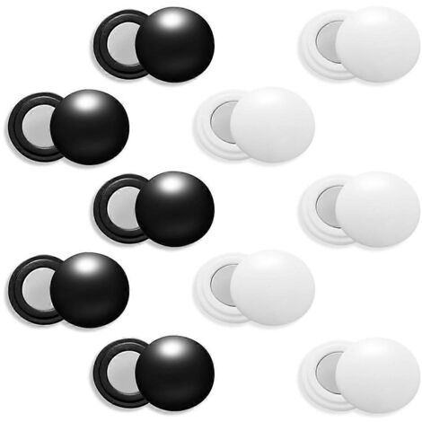 10 paires de clips magnétiques pour dossards de course, porte-dossards de marathon (voir photo)