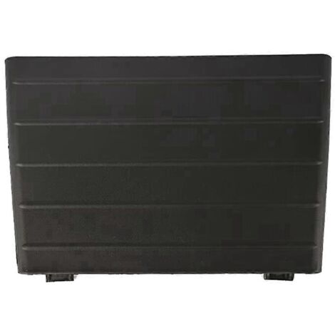 Grille centrale inférieure de pare-chocs avant pour 3008 2016-2019, noire