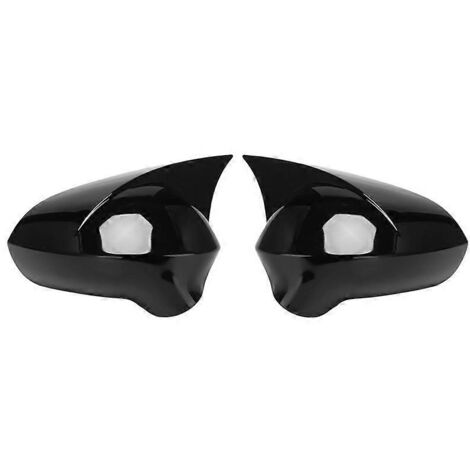 Coques de rétroviseurs pour voiture Seat (noir) (1/5)