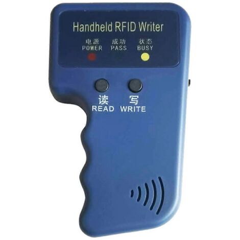 Lecteur-graveur de cartes 125 kHz pour copieur RFID avec 3 porte-clés (voir illustration) (1/5)