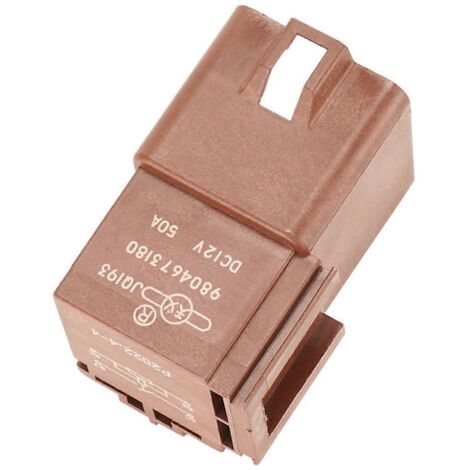 Relais de ventilateur 9804673180 6545XF pour C5A 301 508 2008 (voir illustration) (1/5)