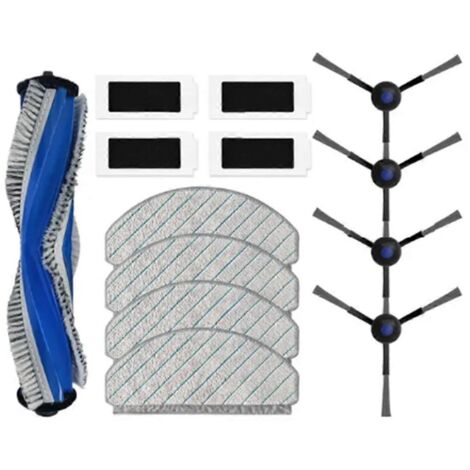 Pour balai à franges avec brosse latérale principale N20 / N20 PLUS et filtre HEPA (comme illustré) (1/5)