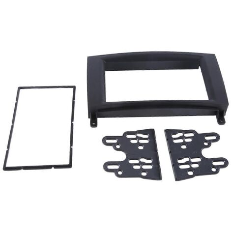 Façade d'autoradio 2 DIN pour Mercedes-Benz Sprinter W169, W245, W639, W906, B160 et B170 (noir) (1/5)