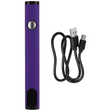 Stylo à batterie à filetage 510, fer à souder électrique sans tête, violet (comme illustré) (1/5)