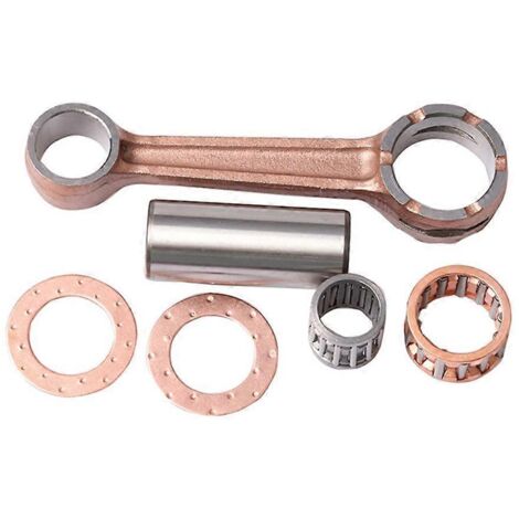 Ensemble vilebrequin-bielle de moteur de moto pour DT125A illustré (1/5)