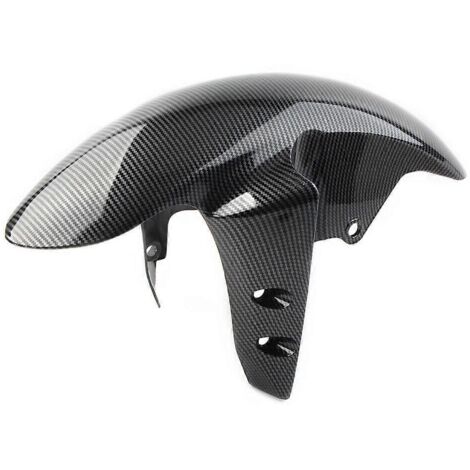 Garde-boue avant pour YZF R1 2002-2008 FZ1 2005-2008, motif fibre de carbone