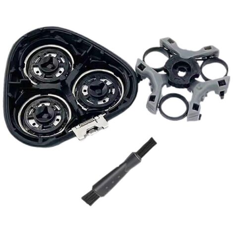 Têtes de rasage complètes de rechange S2305 pour Black (1/5)