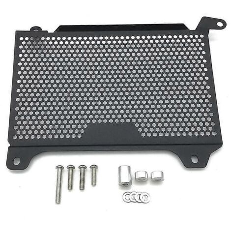 Grille de protection de radiateur moteur pour moto CB400X (noire) (1/5)