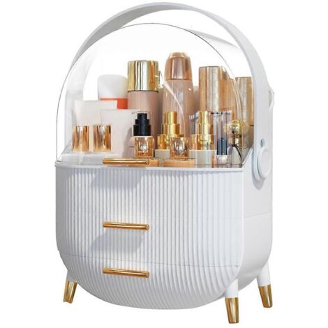 Vitrines cosmétiques avec couvercle transparent (voir photo) (1/5)