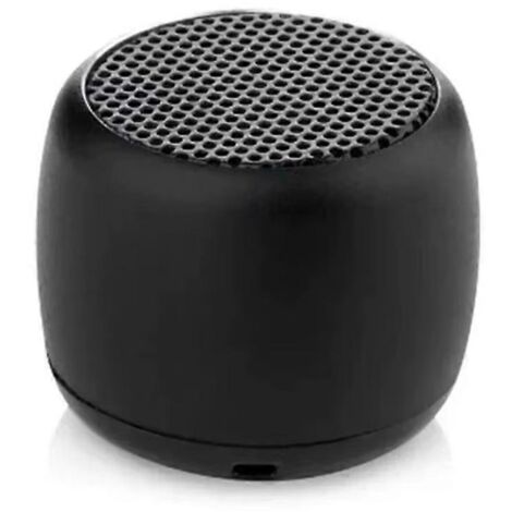 Enceinte Bluetooth, mini caisson de basses amplifié avec son surround 3D, noir (1/5)