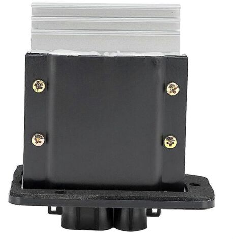Module de commande de ventilateur de chauffage de voiture pour noir et argent (1/5)