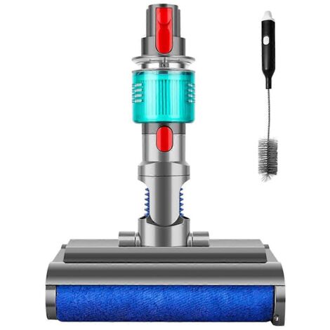 Tête de balai électrique pour balais humides et secs V7 V8, brosse de nettoyage à rouleau (voir illustration) (1/5)