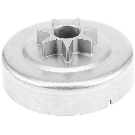 Nouveau couvercle d'embrayage 7T 0,325" pour tambour de chaîne 021 023 025 (argenté) (1/5)