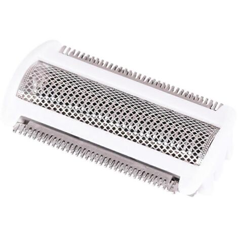 Grille de rechange blanche pour tête de rasoir/tondeuse (1/5)