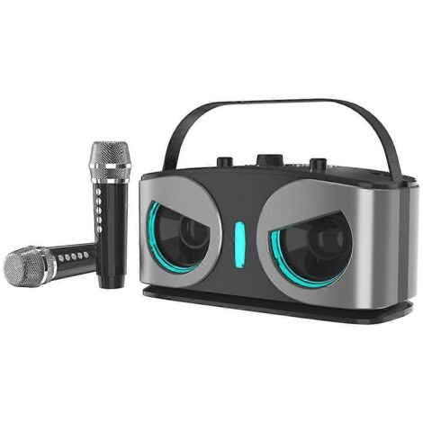 Enceinte Bluetooth SD306plus Owl, puissante et portable, avec deux microphones (BAs illustrés) (1/5)
