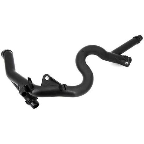Tuyau de liquide de refroidissement moteur 11537806706 pour E60 E61 E70 E66 Noir (1/5)