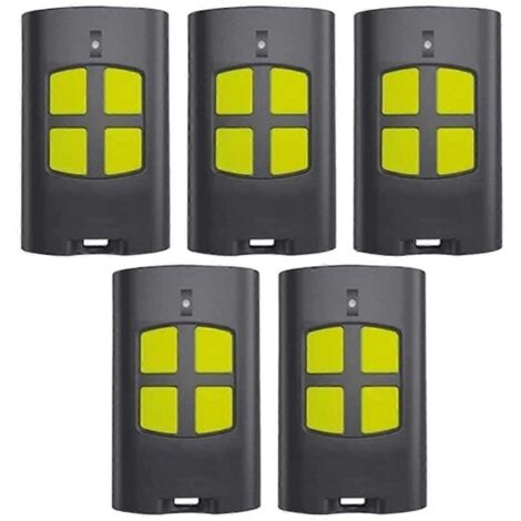 Lot de 5 télécommandes de porte de garage to.GO 2WV / to.GO 4VA (voir photo) (1/5)