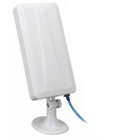 Répéteur WiFi longue portée 150 Mbps, routeur sans fil extérieur, blanc