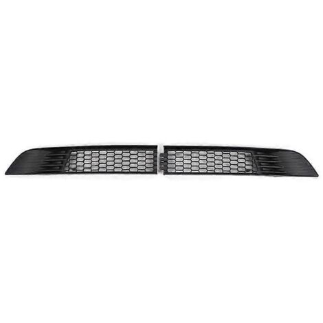 Grille de calandre avant en maille pour Model Y 2021, 2022 et 2023 (voir illustration) (1/5)