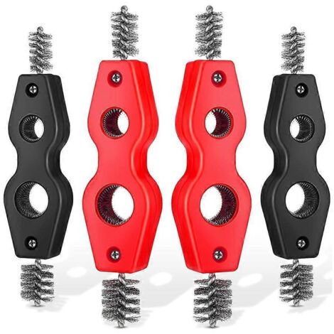 Lot de 4 brosses de nettoyage pour tuyaux en cuivre (voir photo) (1/5)