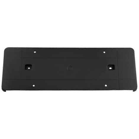 Support de plaque d'immatriculation avant noir pour MINI F56 F57 (1/5)