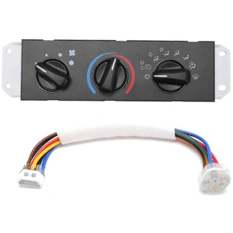 55037473AB Interrupteur de panneau de commande de chauffage/climatisation blanc (1/5)