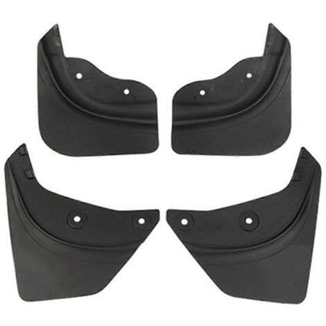 Garde-boue pour Model Y 2021-2025, bavettes de roue, noir anti-éclaboussures (1/5)