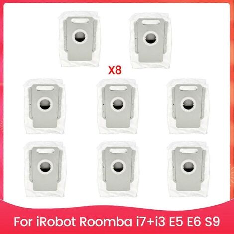 Sac à poussière pour aspirateur I7+I3 E5 E6 S9 - Pièces détachées (8 pièces illustrées) (1/5)