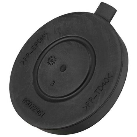 Lot de 2 capuchons de protection anti-poussière pour ampoules de phares (référence 89072961, photo couleur). (1/5)
