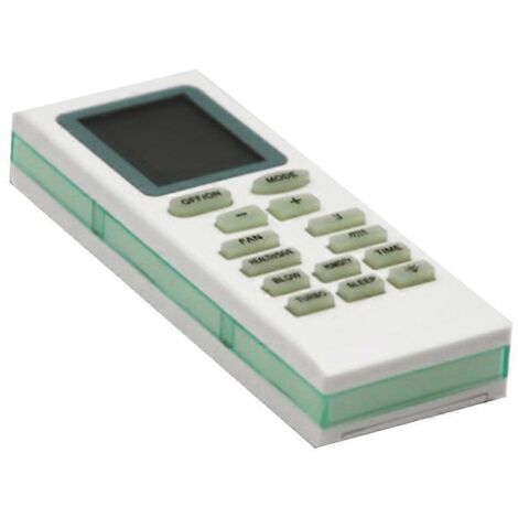 Télécommande de remplacement pour climatiseur YBOF YB1FA YB1F2As (illustrée) (1/5)