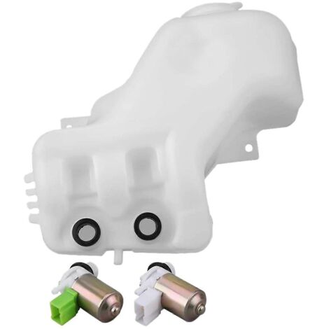Réservoir de lave-glace à 2 trous pour Patrol 88-97, blanc (1/5)