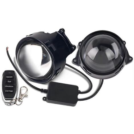 Phares dynamiques à LED pour voiture, accessoires de décoration tendance, B (1/5)