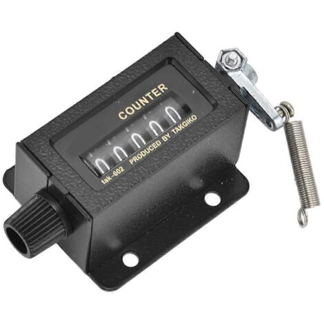 Compteur manuel, compteur à 5 chiffres (comme illustré) (1/5)