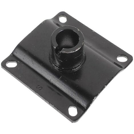 Connecteur universel pour châssis de fauteuil de barbier - Pièces détachées pour fauteuil de barbier - Noir (1/5)