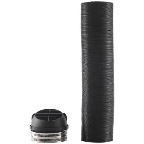 Clip de sortie de conduit d'air pour tuyau de chauffage de 75 mm pour Eberspach (voir illustration) (1/5)