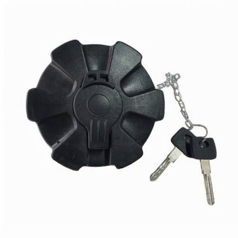 Bouchon de réservoir de rechange pour camion MAN, noir (1/5)