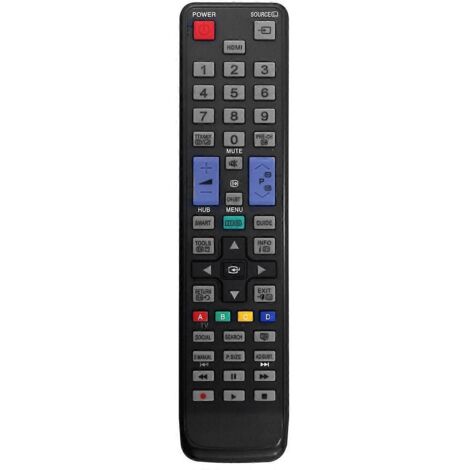 Télécommande AA59-00507A pour téléviseur LED intelligent, noire (1/5)